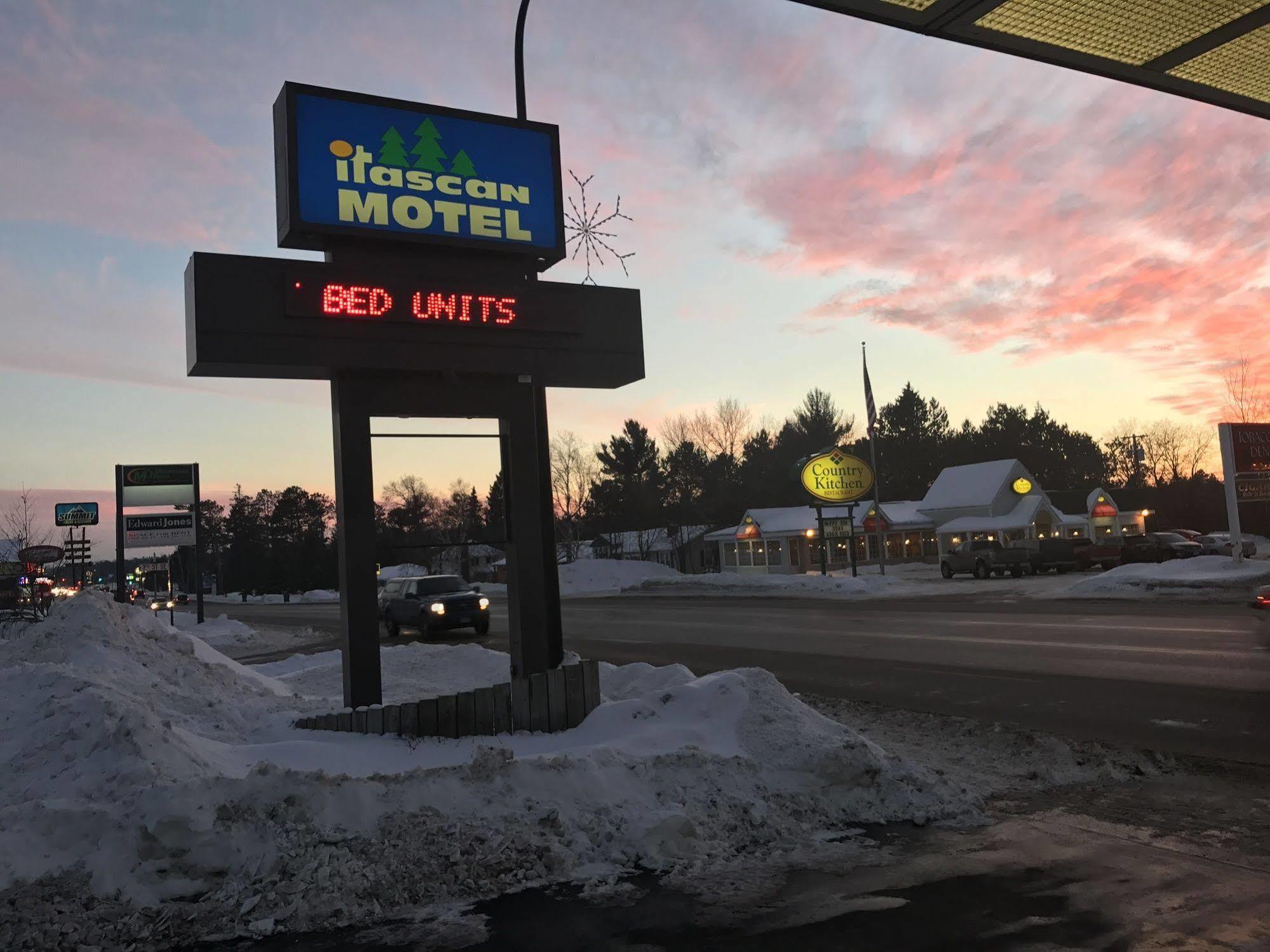 Itascan Motel Grand Rapids Eksteriør billede